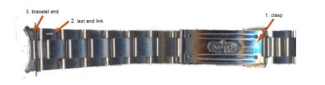 rolex armband code|rolex brace codes.